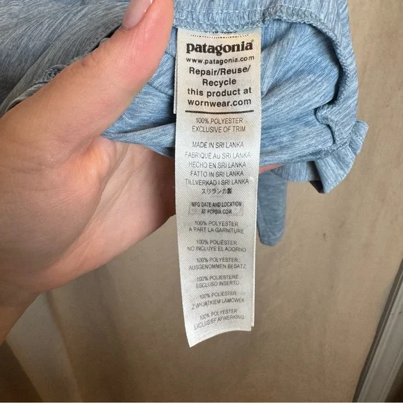 Patagonia Men's Capilene® Cool Daily Graphic Hoody Shirt XXL 2XL - Picture 6 of 9